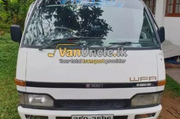 School Van In Sri Lanka