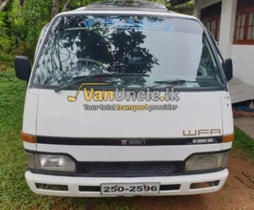 School Van In Sri Lanka