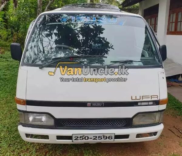 School Van In Sri Lanka