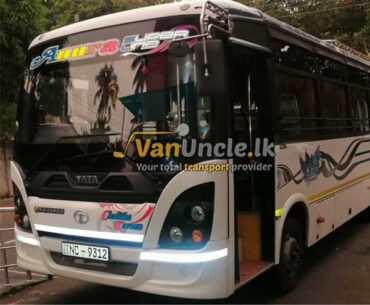 School Bus In Sri Lanka