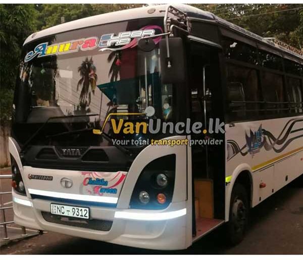 School Bus In Sri Lanka