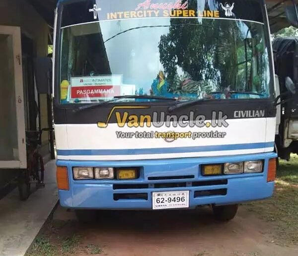 School Bus In Sri Lanka