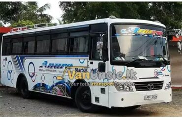 School Service Bus in Sri lanka