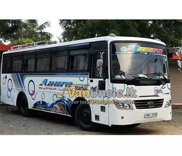 School Service Bus in Sri lanka